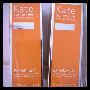 KS exfoliating treatment